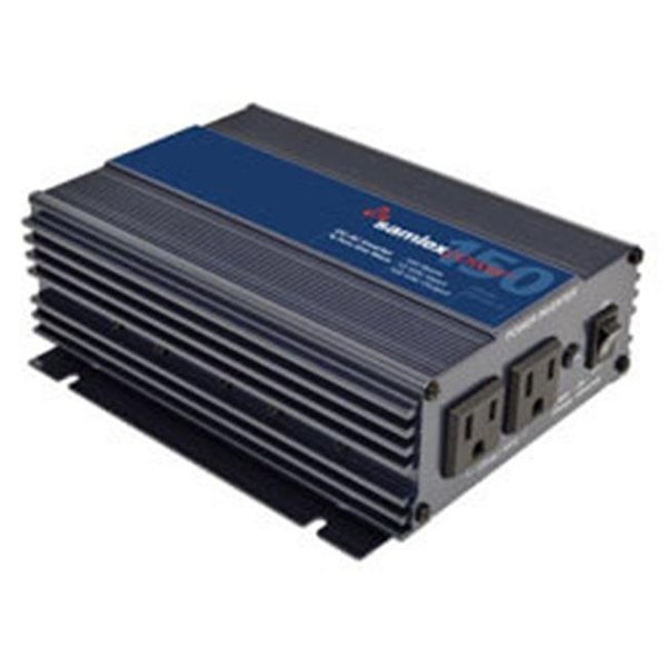 Samlex America Power Inverter, Pure Sine Wave, 300 W Peak, 150 W Continuous, 2 Outlets PST-150-12